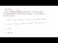 ECON1050 Lecture 1 Example 2