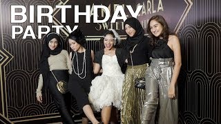 Amel Carla - Sweet 17th Birthday Party