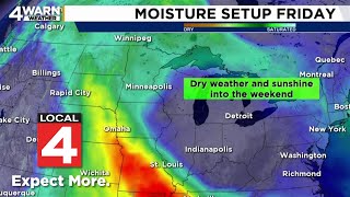 Metro Detroit weather forecast, May 28, 2026 -- 6:15 a.m. Update