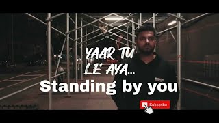 Nish - Standing By You (Duniya Cover) | OFFICIAL VIDEO | BANGLA | LUKA CHUPPI | AKHIL | DHVANI B🖤🎧