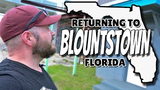 Back in Blountstown, Florida (Teenage Home Town)