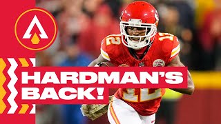 Chiefs re-sign Mecole Hardman! | Chiefs updates w/Matt Verderame