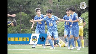 【奇跡の勝ち越し】2023年関東大学サッカーリーグ戦 東京・神奈川1部 第14節 東京大学 vs 横浜国立大学 ハイライト