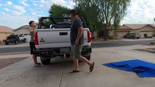 Toyota Tundra Overland Bed-racks Installation by PAKRAX