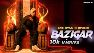 Mc Stan - Baazigar Ft. Divine  WhatsApp Status🥀|| Free Fire Status video || Gamer King2.0