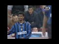 inter milan vs as monaco 3 1 • uefa cup 1996 1997