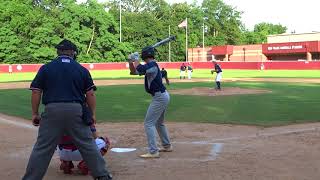 Jonathan Giordano strikeout in the 1st inning