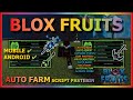 BLOX FRUITS Script Mobile UPDATE 21 AUTO FARM | SEA EVENT | GUN MASTERY | AUTO RAID | KITESUNE EVNET