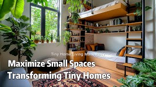 Maximize Small Spaces: Top Interior Design Tips for Transforming Tiny Homes