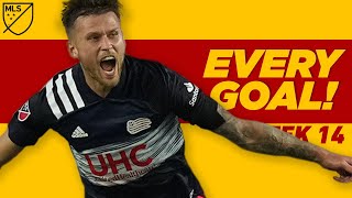 EVERY SINGLE GOAL in Week 14: Ruidiaz Stunner, Acosta's Curler and More!