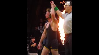 Iowa Wrestling | Murin Win