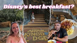 Breakfast at Boma | Animal Kingdom Lodge