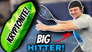 How To Beat A Big Hitter - 5 Tactics To WIN!!