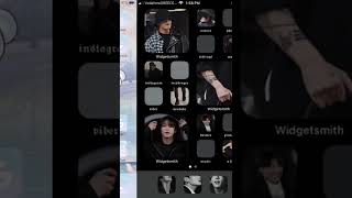 how to make your Android look like iPhone 💜🌷bts theme