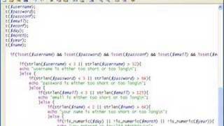 PHP Tutorial // User Registration w/ SQL 2 [Better]