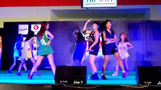 140803 Arnerva cover Wa$$up - Intro + Wassup @OISHI Thailand Cover Dance 2014 (Audition)