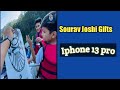 Surprising Sahil With Iphone 13 Pro😍 #souravjoshivlogs sourav joshi vlogs birthday gift sahil joshi