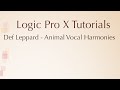 Logic Pro X Tutorial - Recreating 