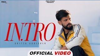 IN.TRO (Official Video) Chitta Abhishek - Rishu - New Punjabi Song 2025