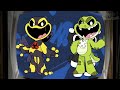 poppy playtime chapter 4 nightmare critters vs smiling critters official jingles vhs commercial