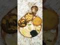 short video niramish thali thali Bengali lunch thali