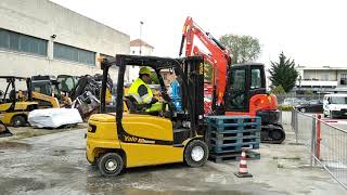 Corso di Formazione per Carrelli Elevatori