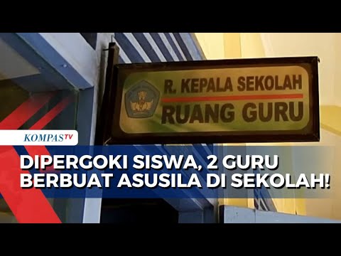 Dipergoki Siswa Berbuat Asusila, 2 Guru SD Di Gunungkidul DIY Diberi ...