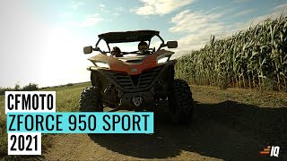 MagazineQuad.TV - Essai du  CFMOTO ZForce 950 2021