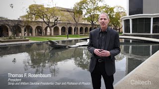 President Rosenbaum on Coronavirus and the Caltech Community