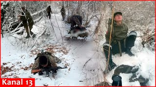 Close-range clash with North Korean soldiers: They are destroyed one by one