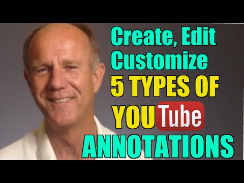 5 Types Of Youtube Annotations How To Create Edit Customize Youtube 5 Types Of Youtube Annotations How To Create Edit Customize Youtube