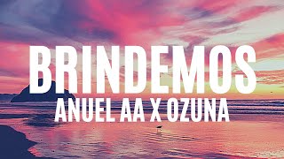 Anuel AA x Ozuna - Brindemos (Letra/Lyrics)