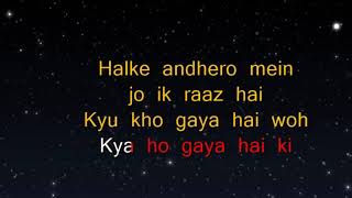 Muskaanein Jhooti Hai | Karaoke With Lyrics | Talaash | Free Full Karaoke | Aamir Khan, Kareena K