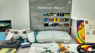 Unboxing PS1 SLIM SCPH 102 Sony Playstation One PSOne PAL System