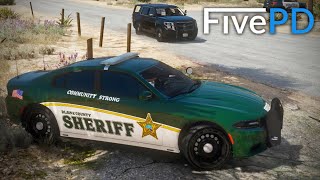 GTA 5 FivePD #9 - Chasing A Race Car! (Dave's Run)