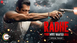 Radhe - Your Most Wanted Bhai | Trailer | Salman Khan | Disha Patani