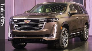 The new 2021 Cadillac Escalade Reveal with Spike Lee