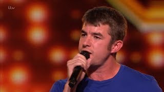 The X Factor UK 2018 Anthony Russell Auditions Full Clip S15E02