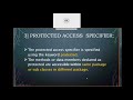 Access Specifiers in Java with programming examples