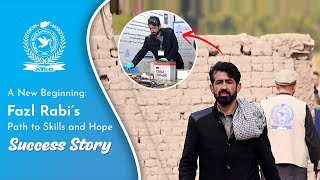Rebuilding Futures: Fazl Rabi’s Journey Through Vocational Education