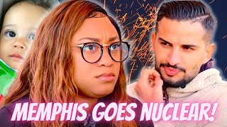 90 Day Fiancé: Memphis LOSES IT, Calls Critics Lowlives and Demons In WILD Rant - Before the 90 Days