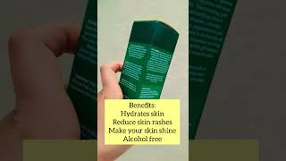 BIOTIQUE BIO CUCUMBER PORE TIGHTENING TONER || NORMAL TO OILY SKIN || Alcohol Free#short #viralvideo