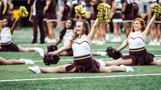 Texas State Strutters Performances - Football vs Houston