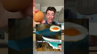 I Try Cooking An Egg With An Iron