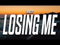 Shozzy - Losing Me (Lyrics)