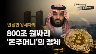 800조원짜리 초거대 국부펀드, 사우디 아라비아 공공투자기금PIF 란 무엇인가?