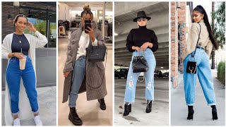 Comment porter du jean Mom/Être stylée avec du Jean🥰