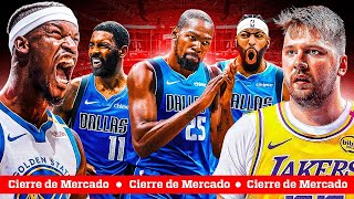 ¡DIRECTO ESPECIAL CIERRE DE MERCADO 2025! Lakers, Warriors, Durant...