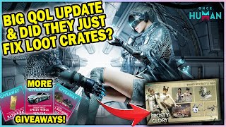 Game-Changing QoL Fixes! \u0026 Did they FIX Loot Crates? | Once Human 1.3.5 Patch Notes