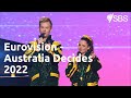 EUROVISION - AUSTRALIA DECIDES 2022  | ARTIST ANNOUNCEMENT #3 + TIKTOK WILDCARD |  ON SBS